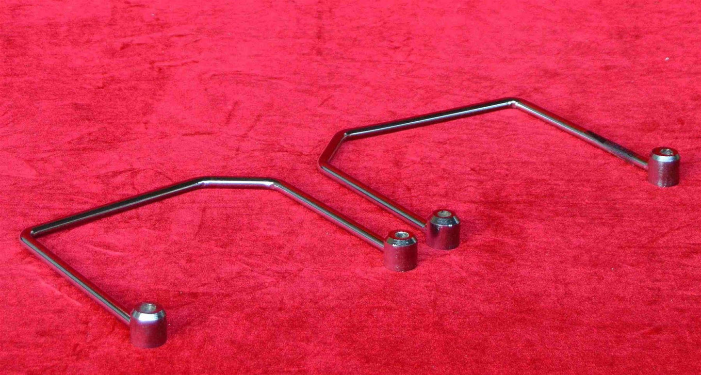 Honda VT750 Shadow saddlebag pannier supports rack pair 05-15