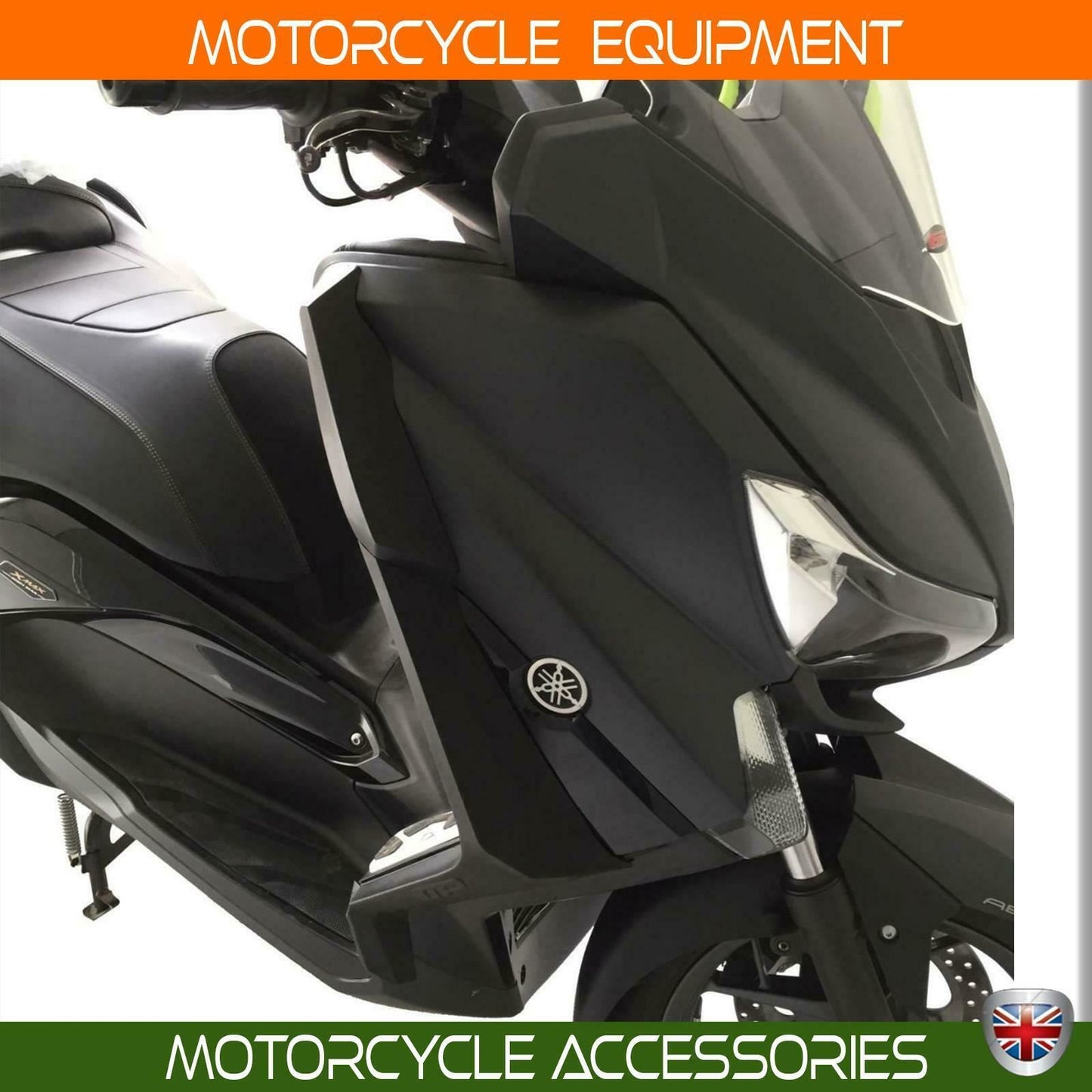 Yamaha XMAX 125 250 400 Leg wind deflectors set 2014-17
