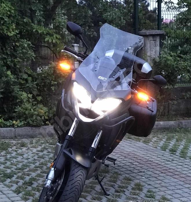 Honda VFR800X Crossrunner 55 cm clear windscreen 15-16