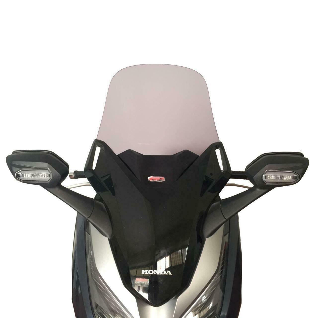 Honda Forza 125 Forza 300 NSS125 NSS300 smoke 47 cm windscreen 2018-20