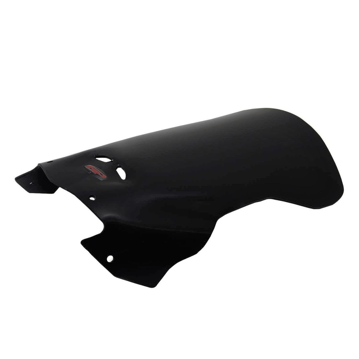 Yamaha YBR 125 dark smoke touring windscreen 11-17