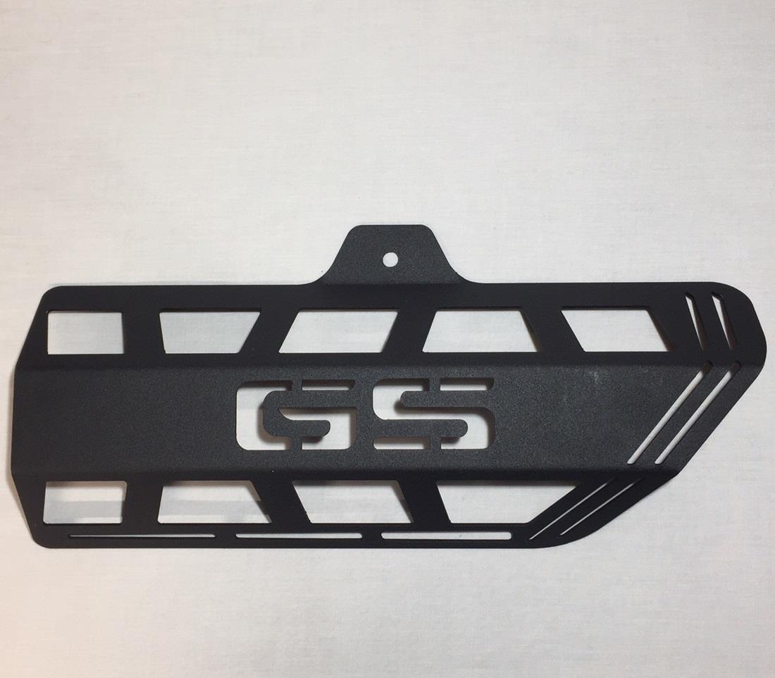 BMW F800GS exhaust guard protection 08-17