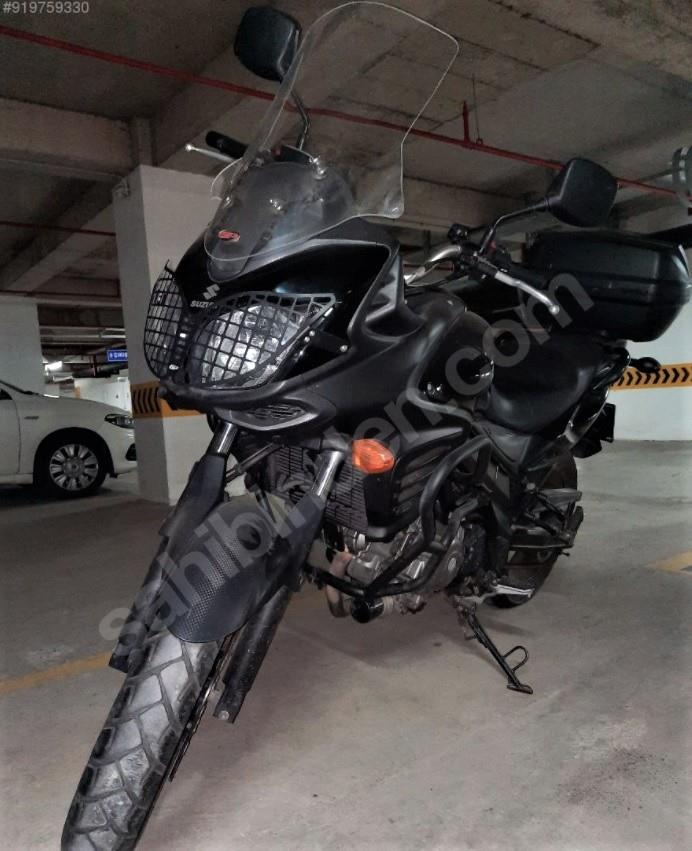 Suzuki DL650 V-Strom windscreen 51 cm clear 12-16