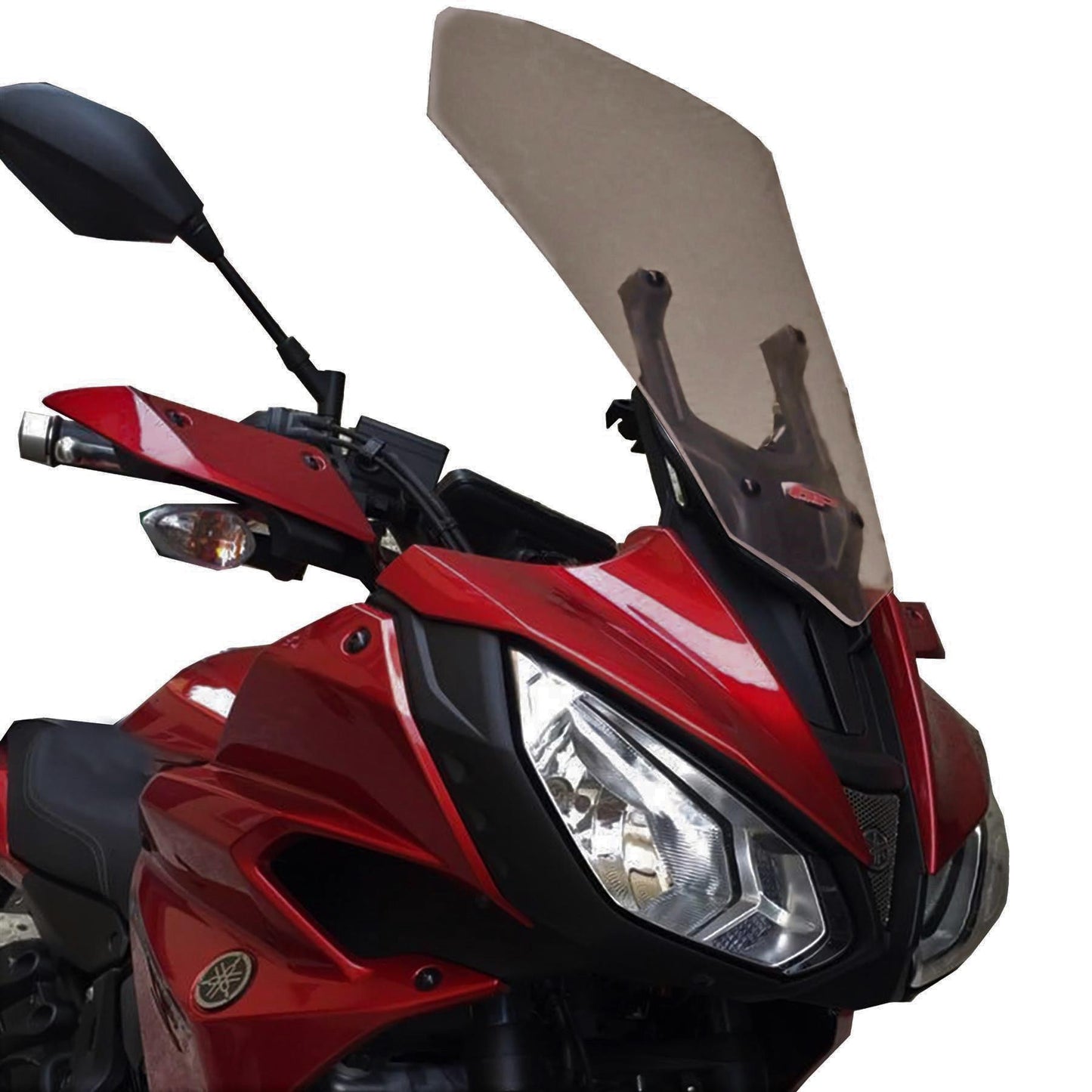 Yamaha MT07 Tracer 53 cm windscreen smoke 16-19