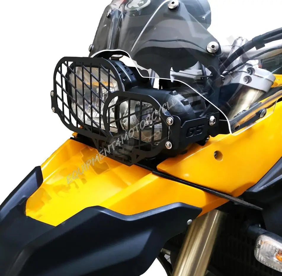 BMW F 800 GS headlight guard protector 08-17
