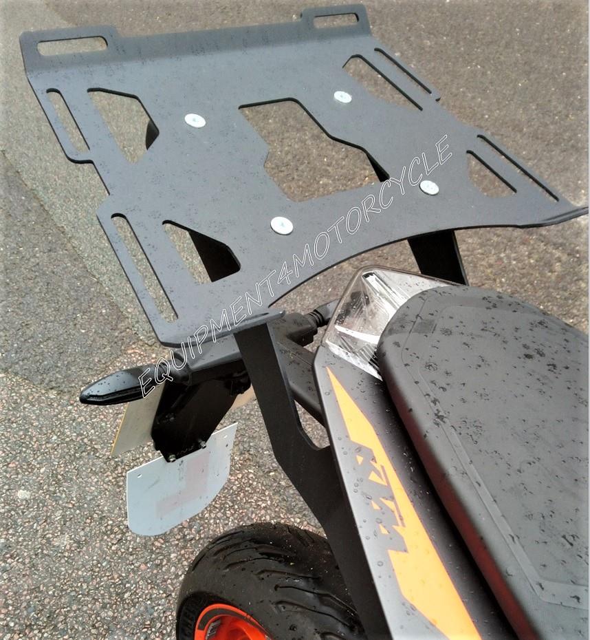 KTM DUKE 125 DUKE 390 soft bag rear rack luggage carrier for soft bag 17-22