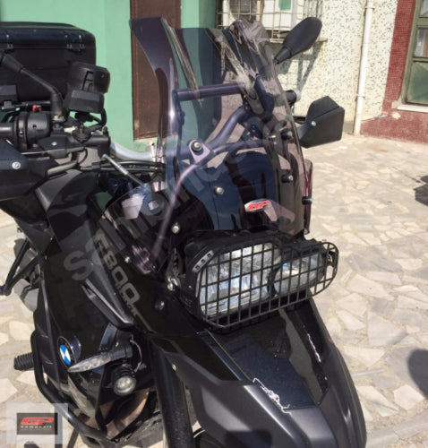 BMW F800GS windscreen 44 cm smoke 2008-17