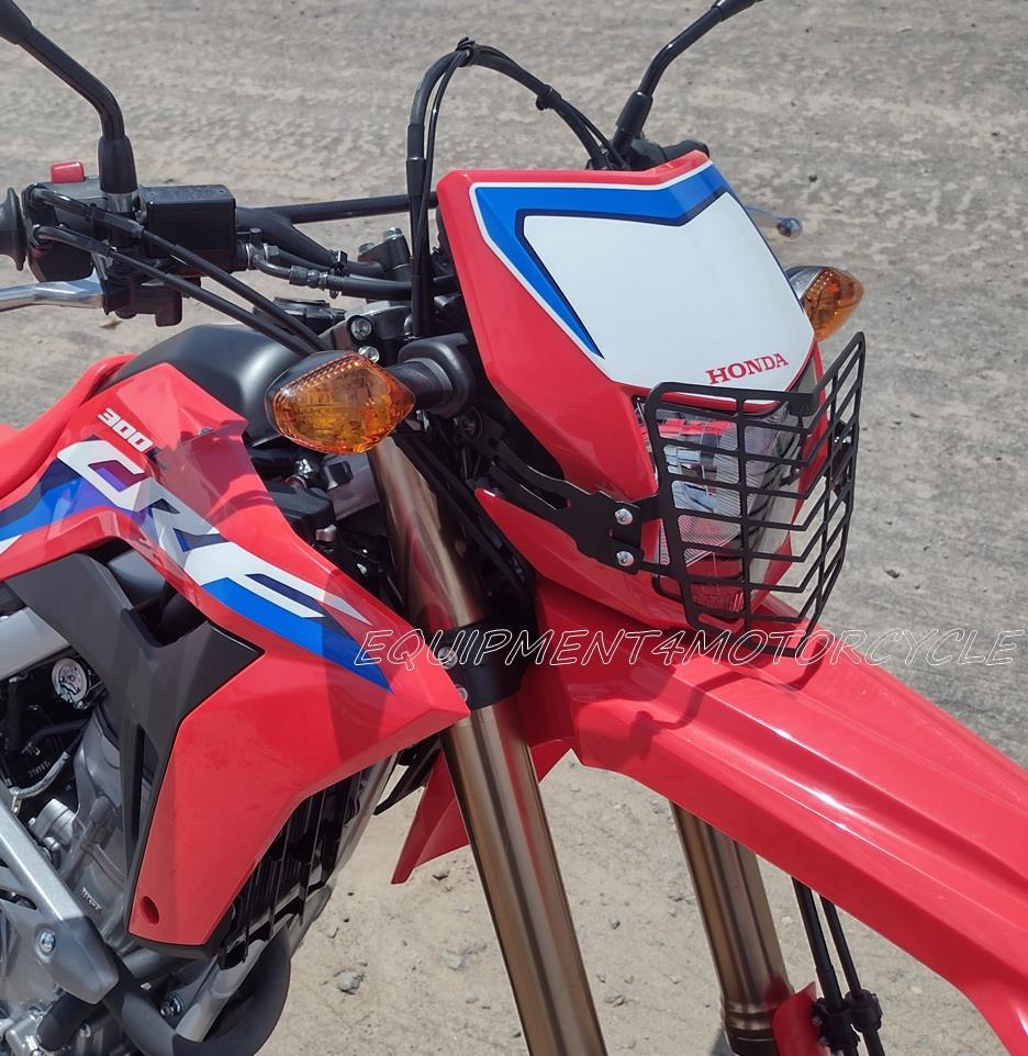 Honda CRF300L headlight protector guard 21-23