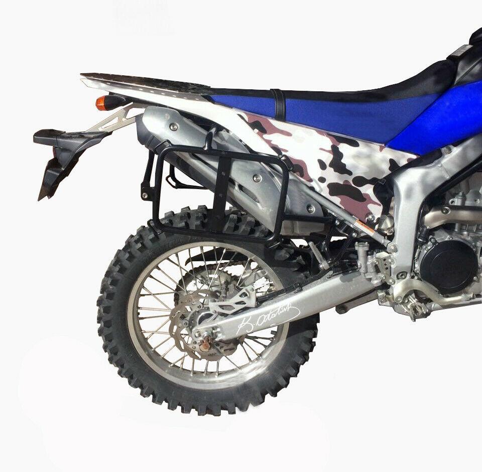 Yamaha WR250R WR250X Pannier Rack set for side luggage 08-23