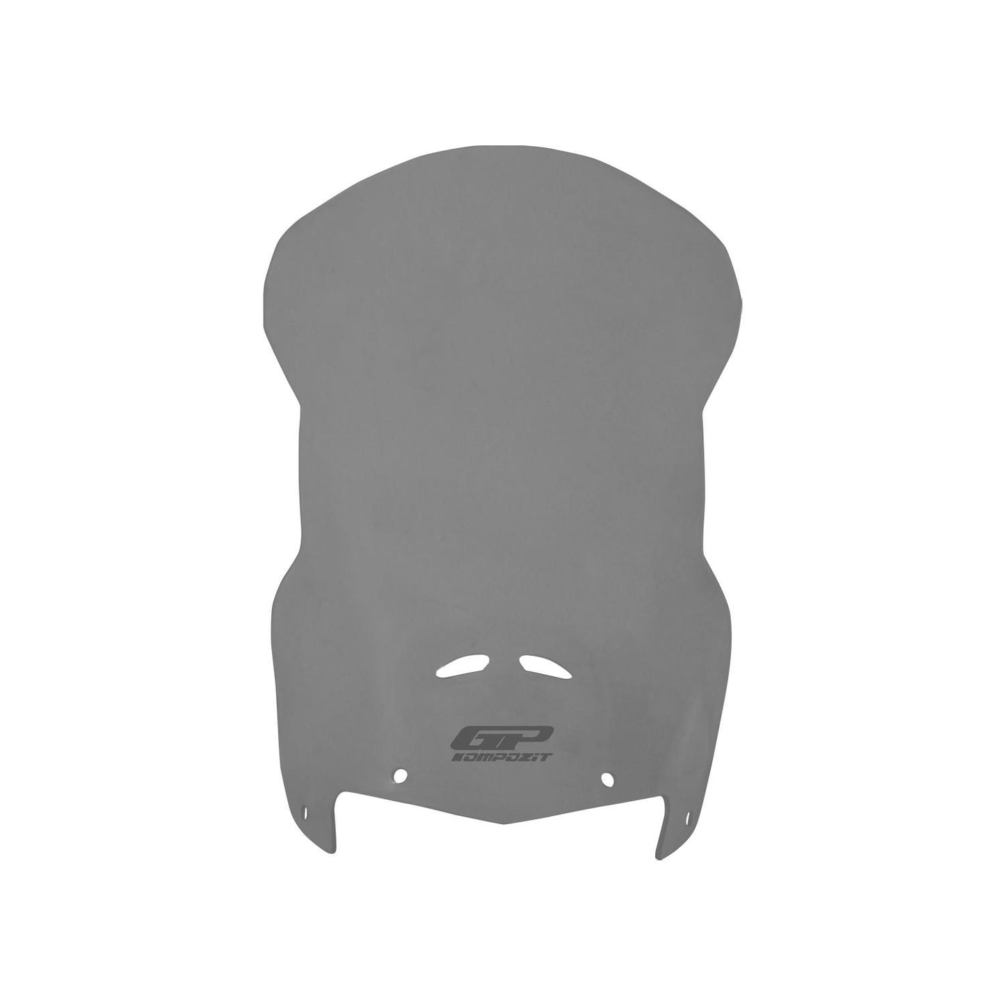 Yamaha YBR 125 clear touring windscreen 11-17