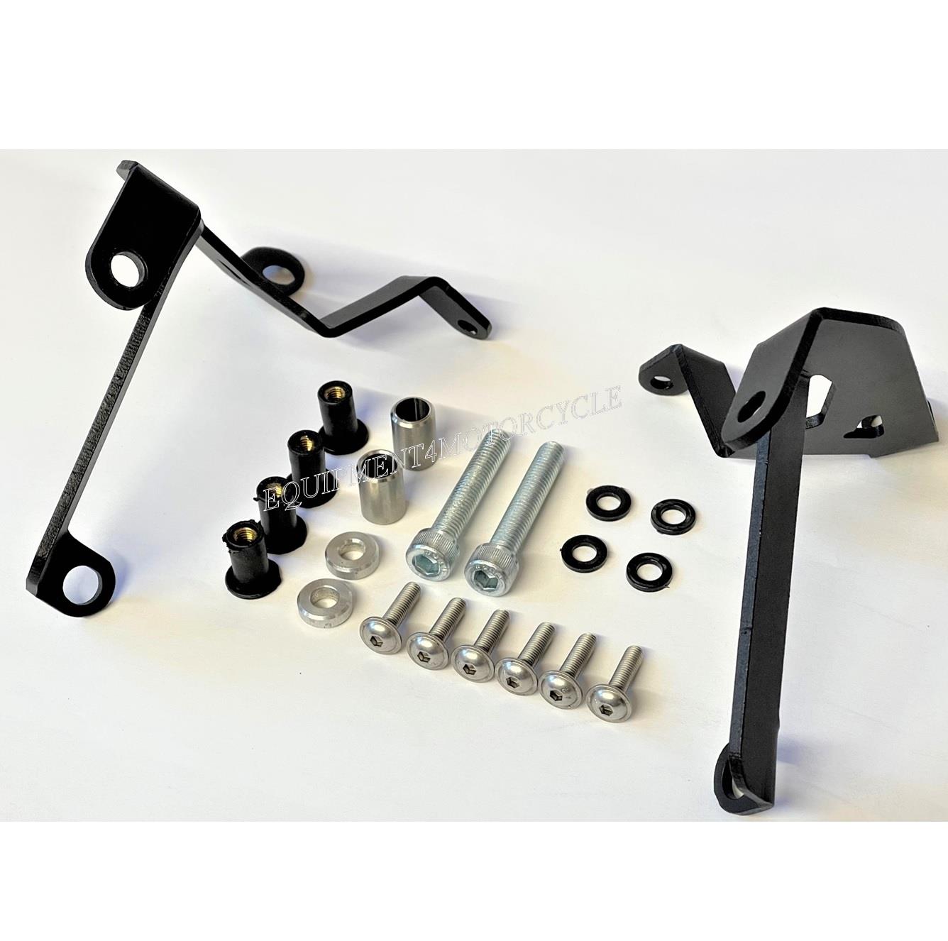 KTM Duke 390 windscreen 46 cm clear 2017-2023