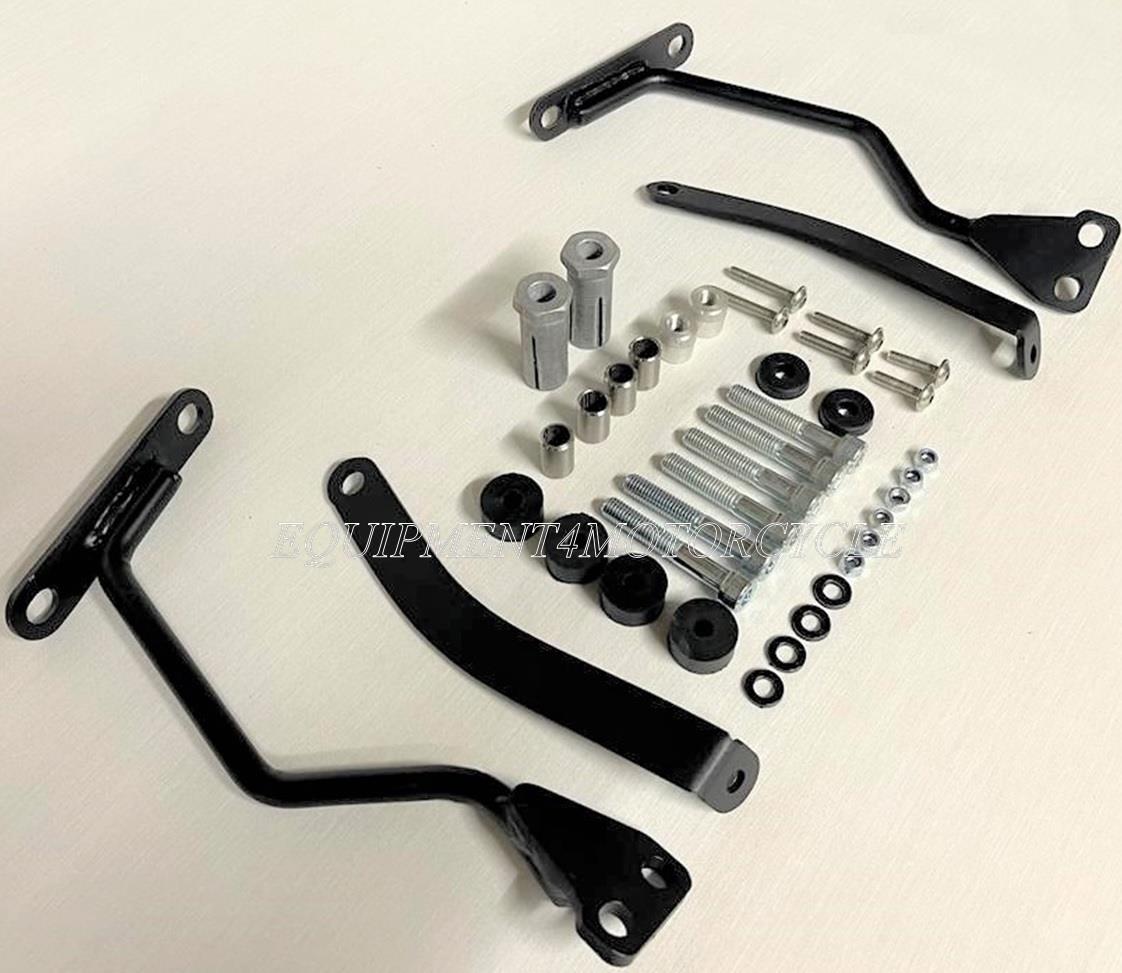 Suzuki GW250 Inazuma (naked type) 65 cm clear windscreen 12-16