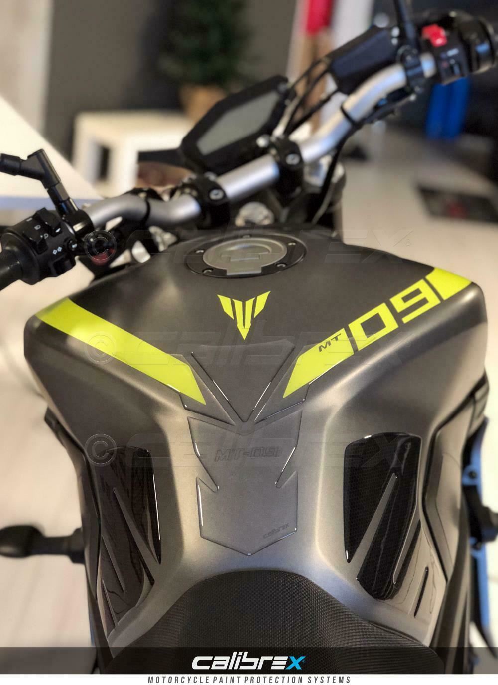 Yamaha Mt09 Tank Pad Transparent Calıbrex Desıgn