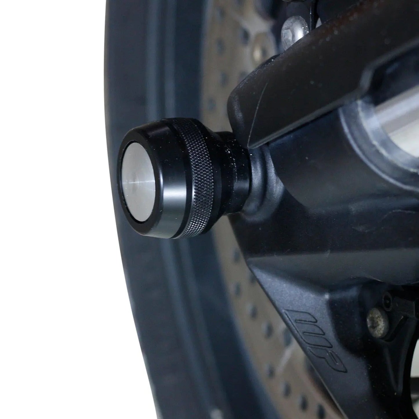 Triumph Tiger1200 front axle fork sliders protectors pair 13-17