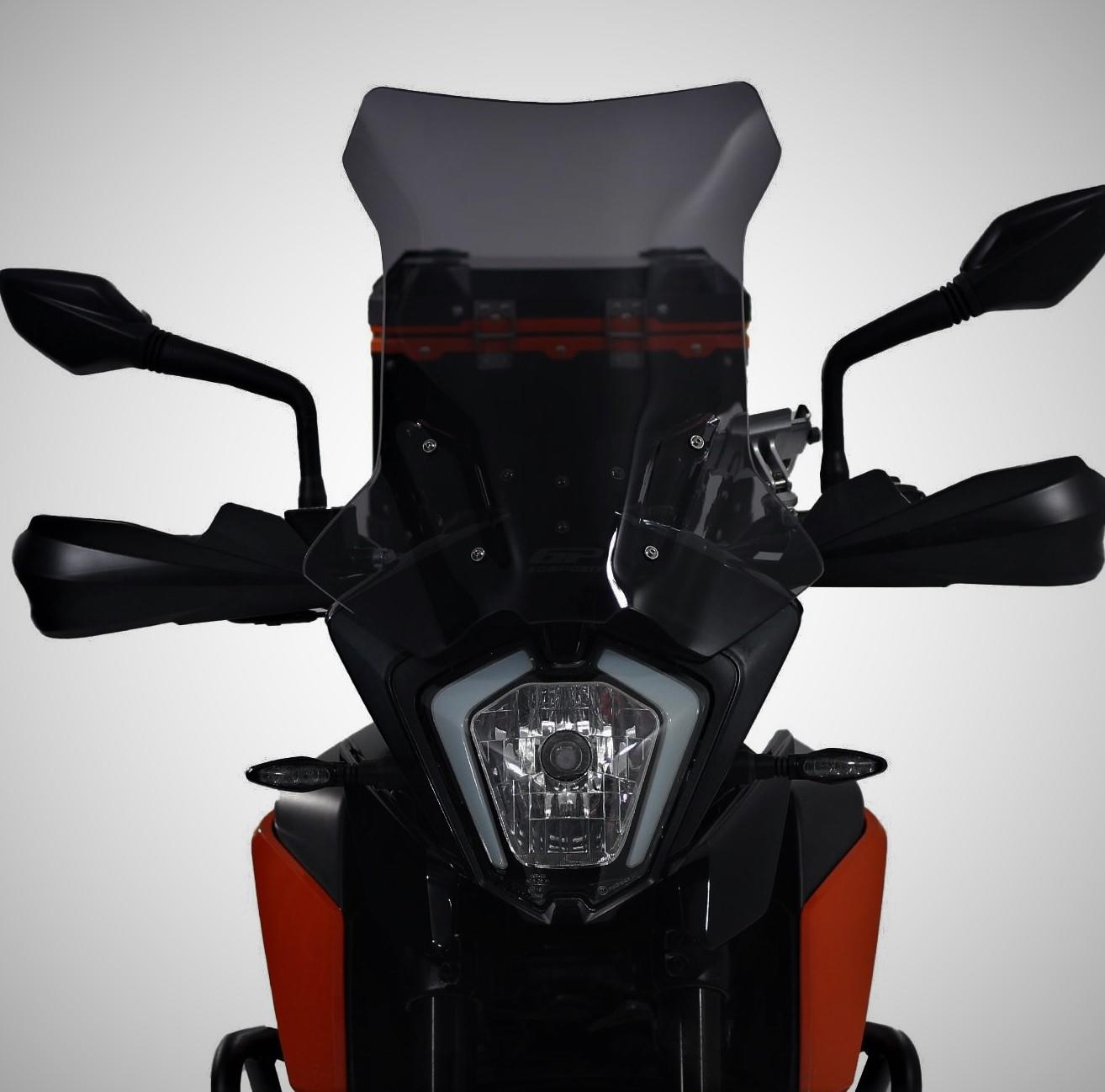 KTM 390 Adventure windscreen dark smoke 20-23