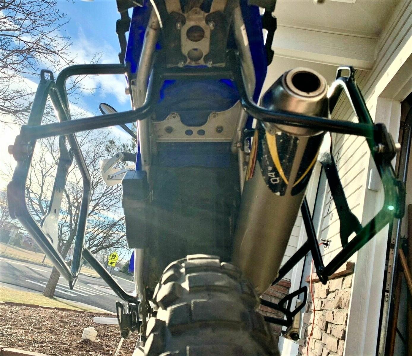 Yamaha WR250R WR250X Pannier Rack set for side luggage 08-23