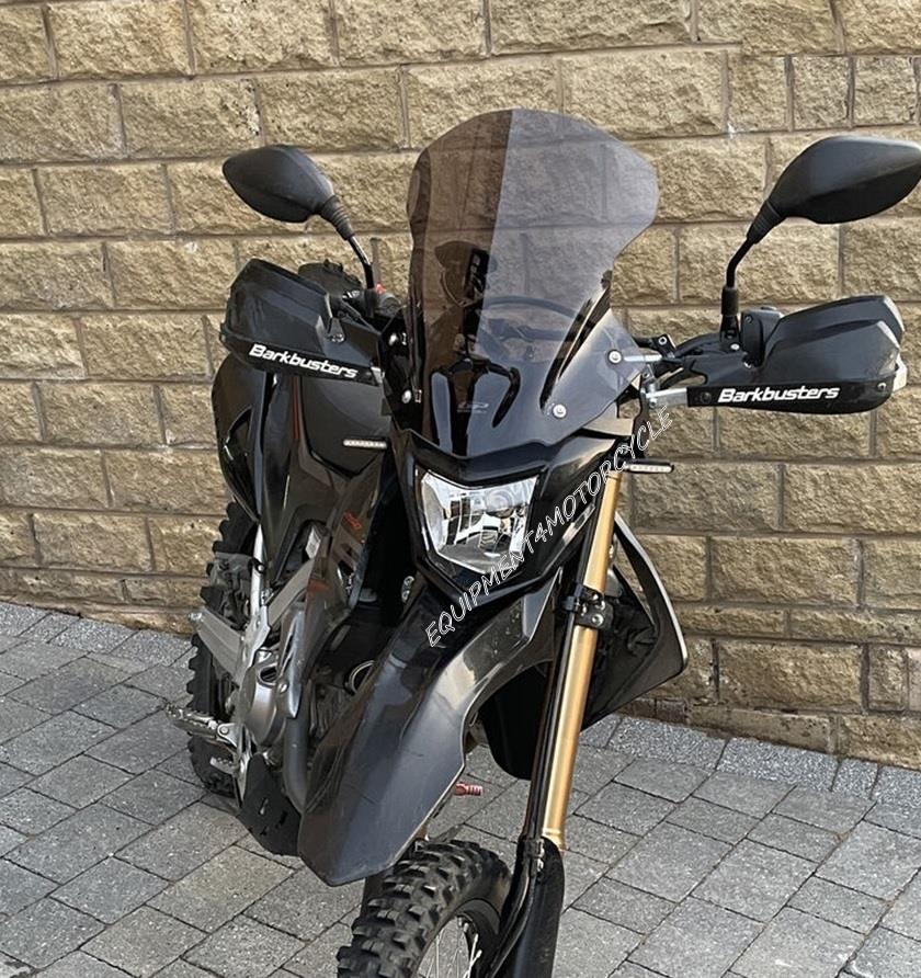 Honda CRF250L smoke windscreen 42 CM 12-20