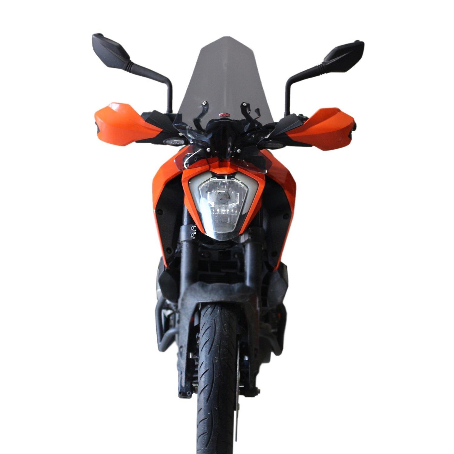 KTM Duke 200 Duke 250 smoke windscreen 46 cm 17-23