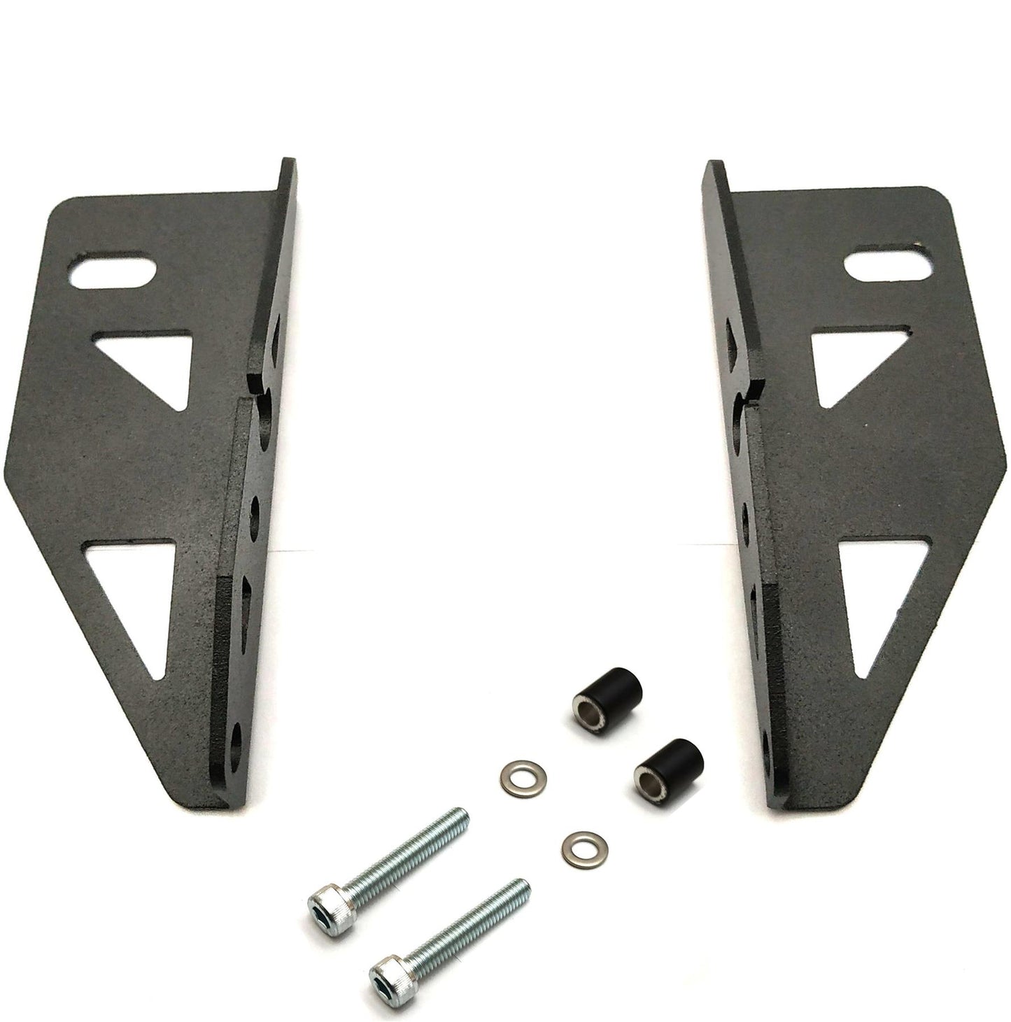 BMW F650 GS fog light mounting bracket pair 2000-2007