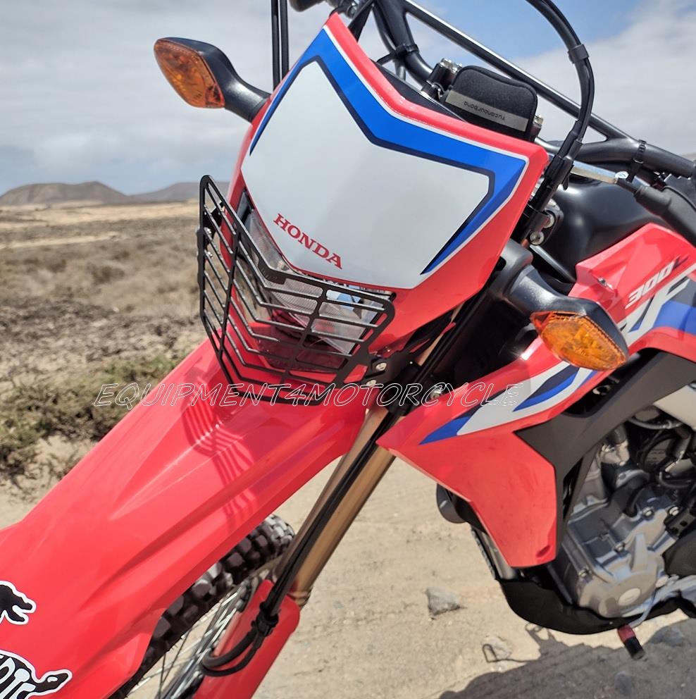Honda CRF300L headlight protector guard 21-23