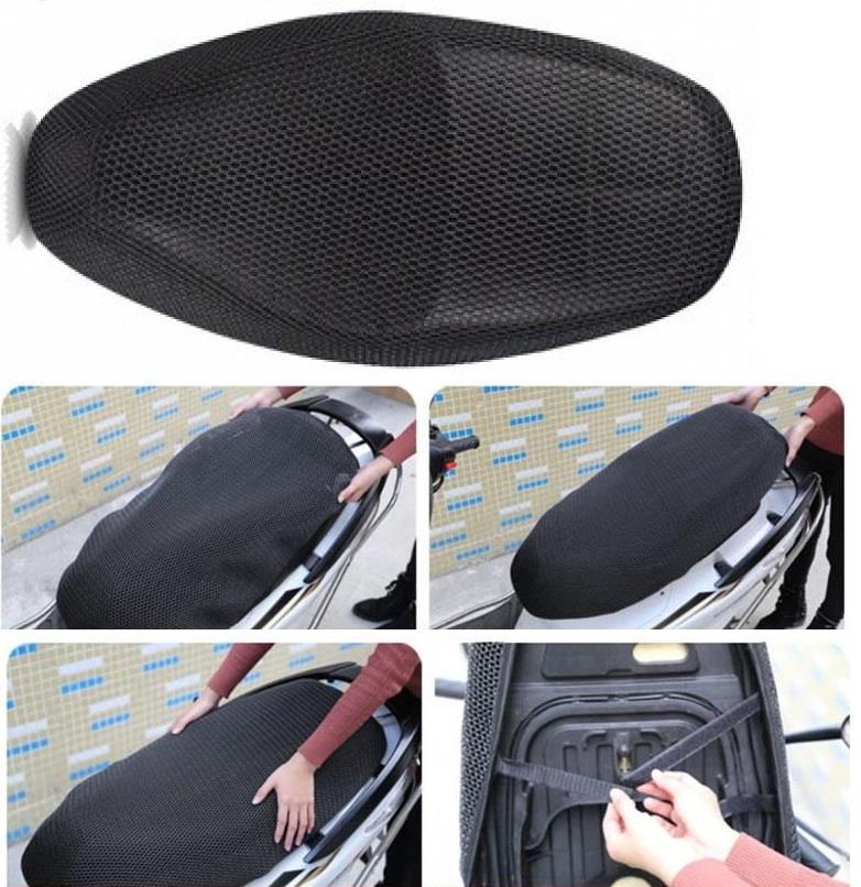 Honda Forza 125 seat cover breathable mesh anti-slip cushion