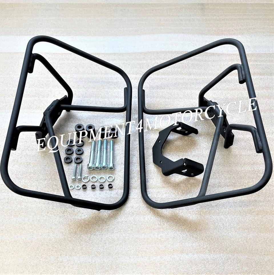 BMW G310R Pannier Racks Soft Pannier Bags Holders 17-23