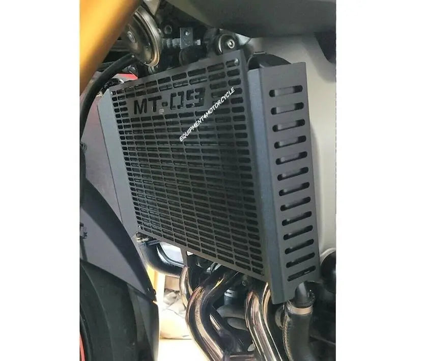 Yamaha MT09 radiator guard 2013-16 with side cover