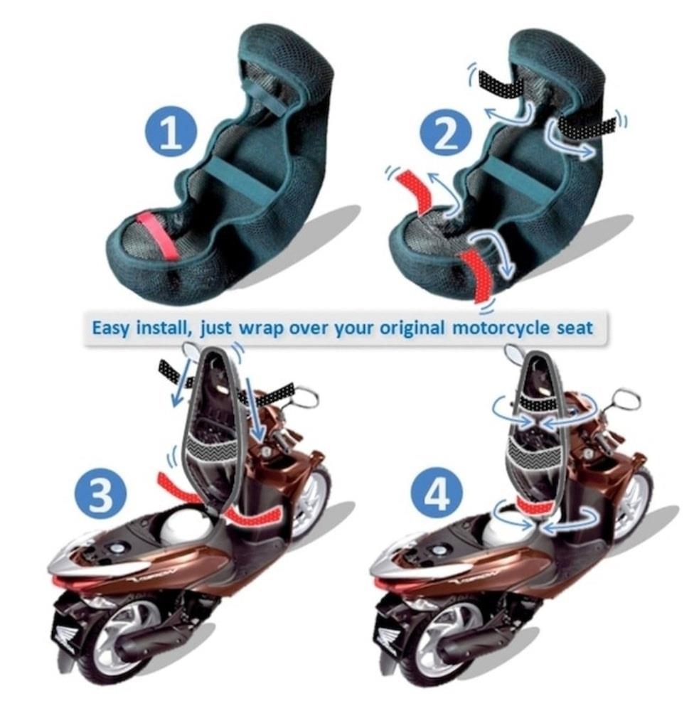 Honda CB125F seat cover