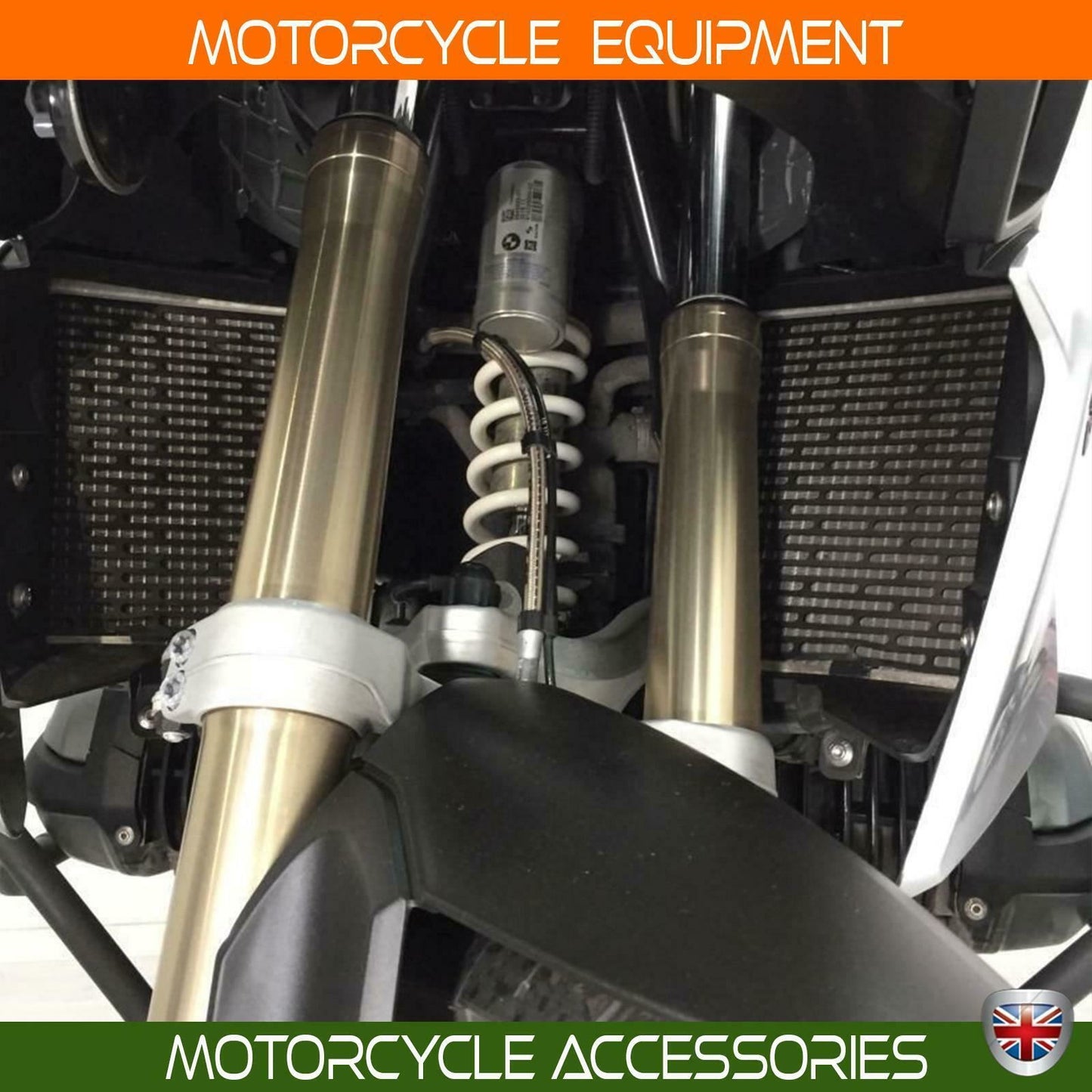 BMW R1200GS R1200GS ADV radiator guards protector pair 13-18