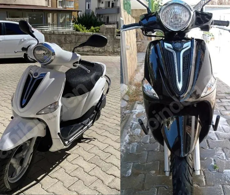 Yamaha Delight 115 crash bars full fairing guards 2013-2016