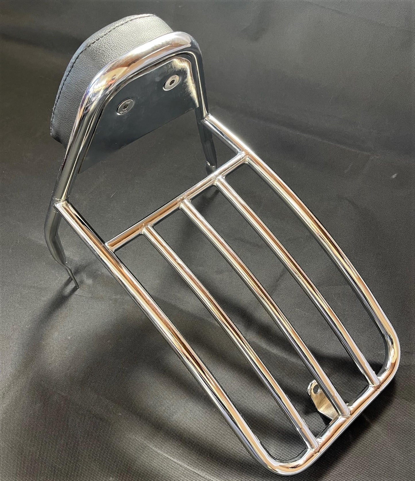 Yamaha XVS 1100 Drag Star Classic passenger backrest and rack 1999-2011