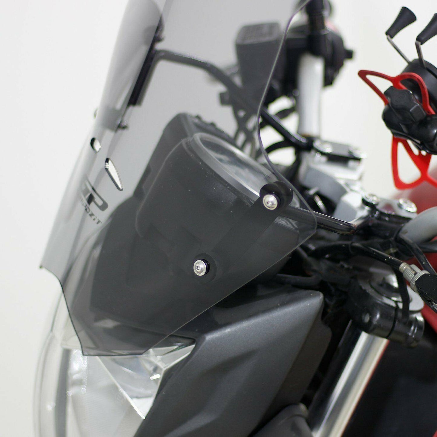 SYM Wolf SB 125 windscreen Wolf125 windshield clear 11-20