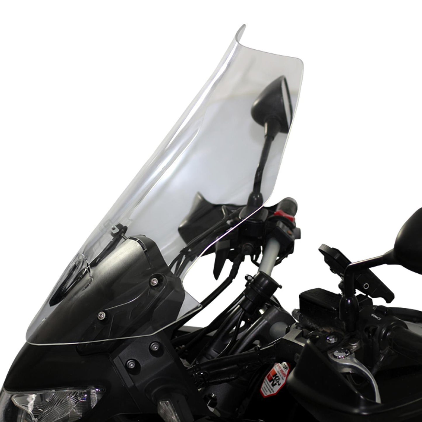 Honda VFR 1200X Crosstourer windscreen 56 CM clear 12-15