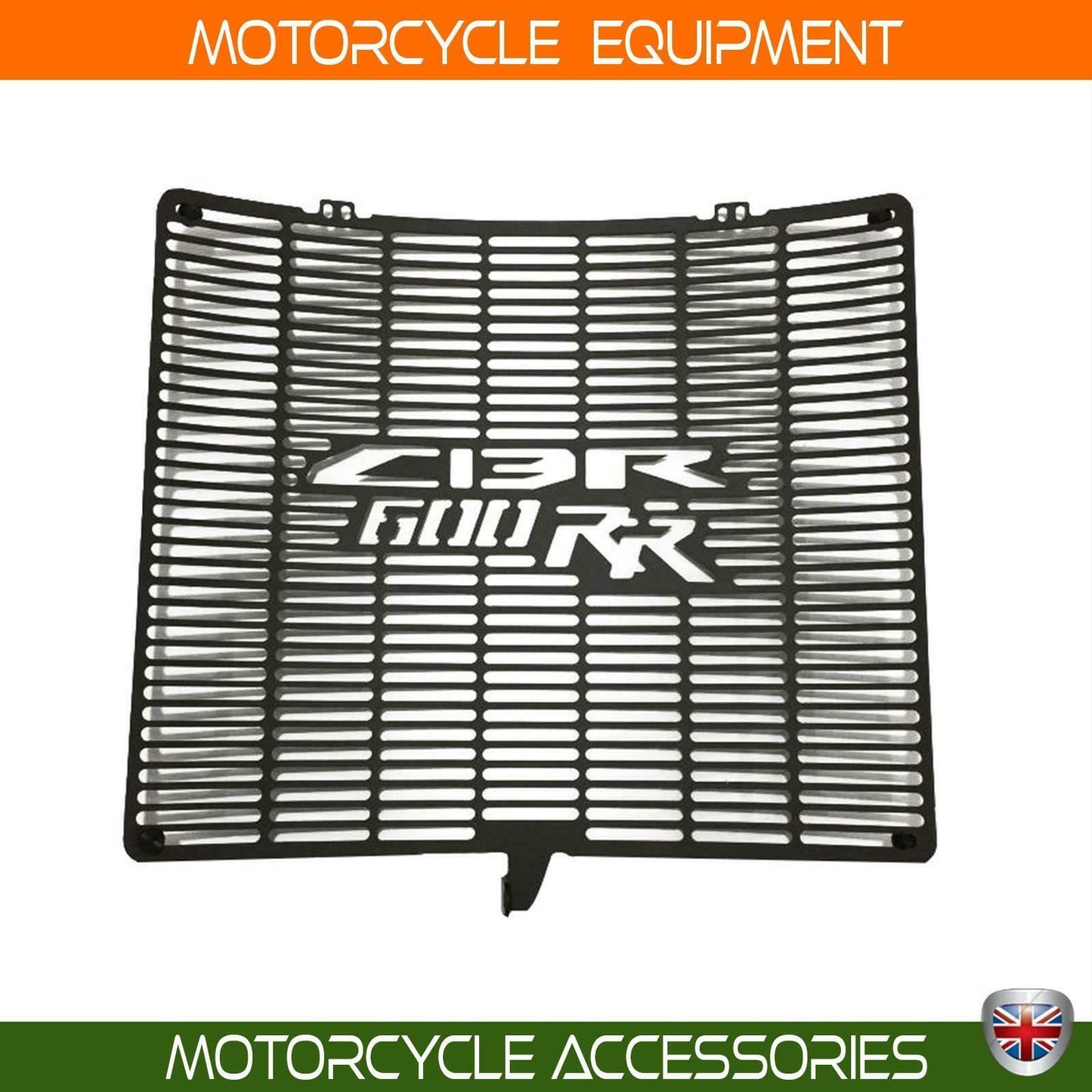 Honda CBR 600RR radiator grill guard 2007-12