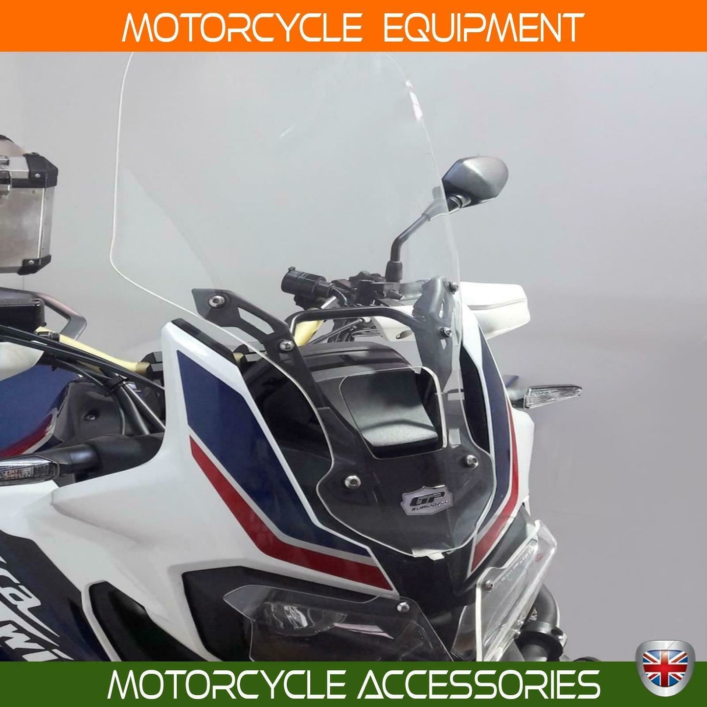 Honda CRF 1000L Africa Twin / ADV Sport clear windscreen 54 cm