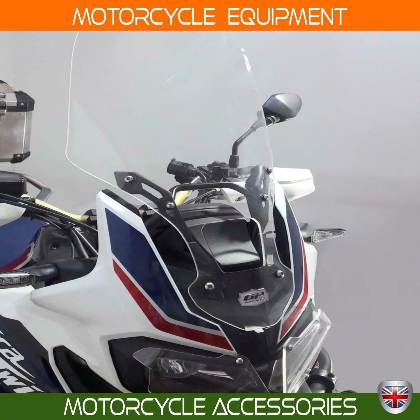 Honda CRF 1000L Africa Twin / ADV Sport clear windscreen 54 cm