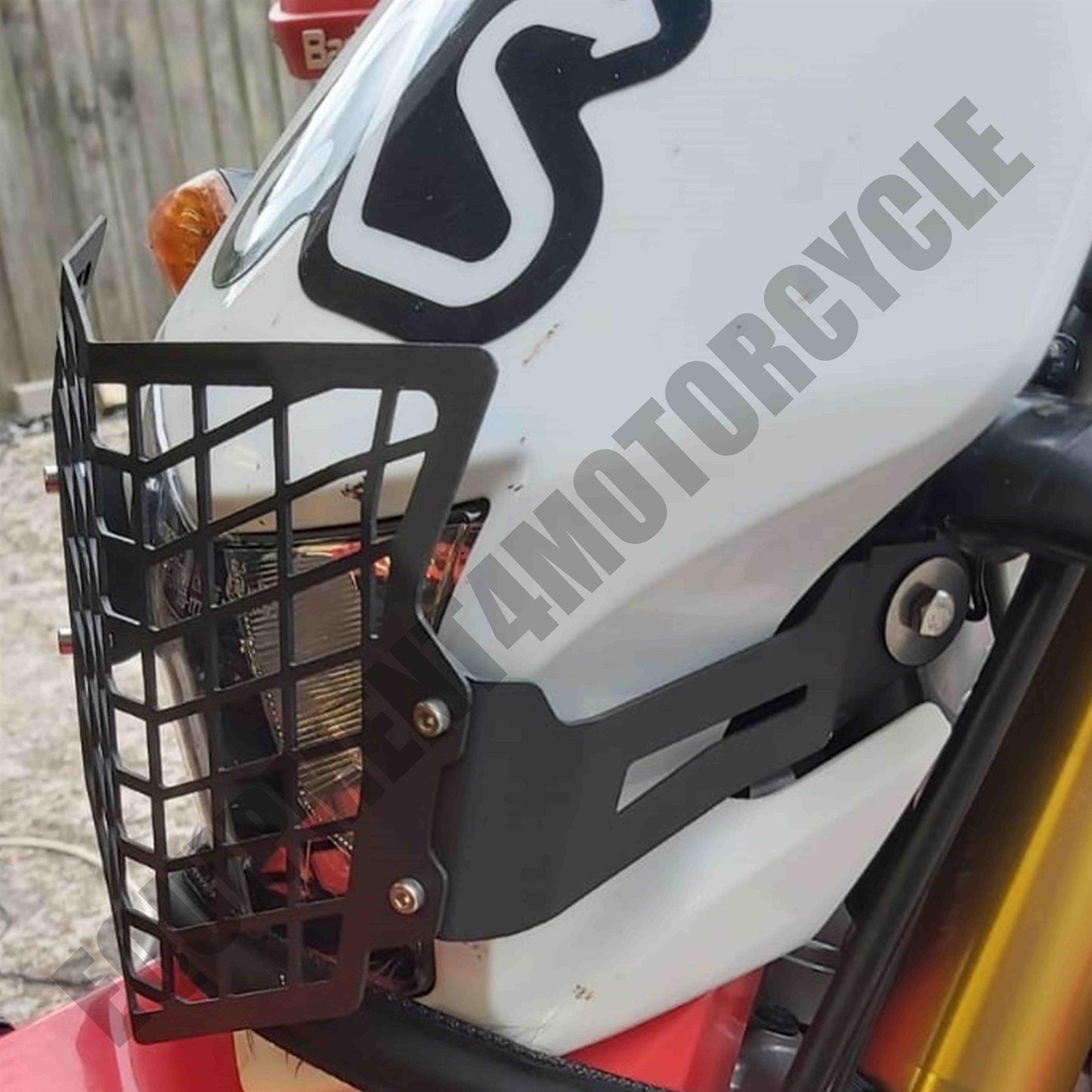 Honda CRF250L headlight protector guard 12-20