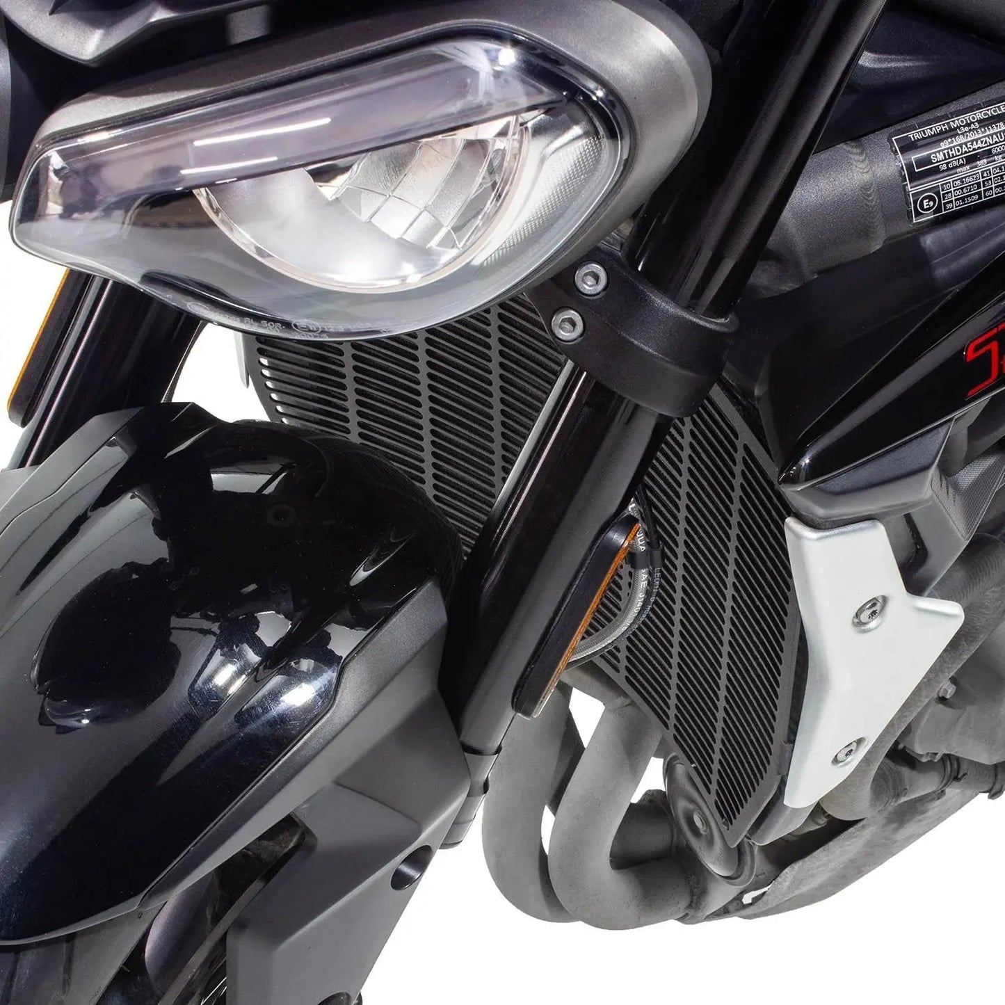 Triumph Street Triple 765 R/RS radiator guard 17-23