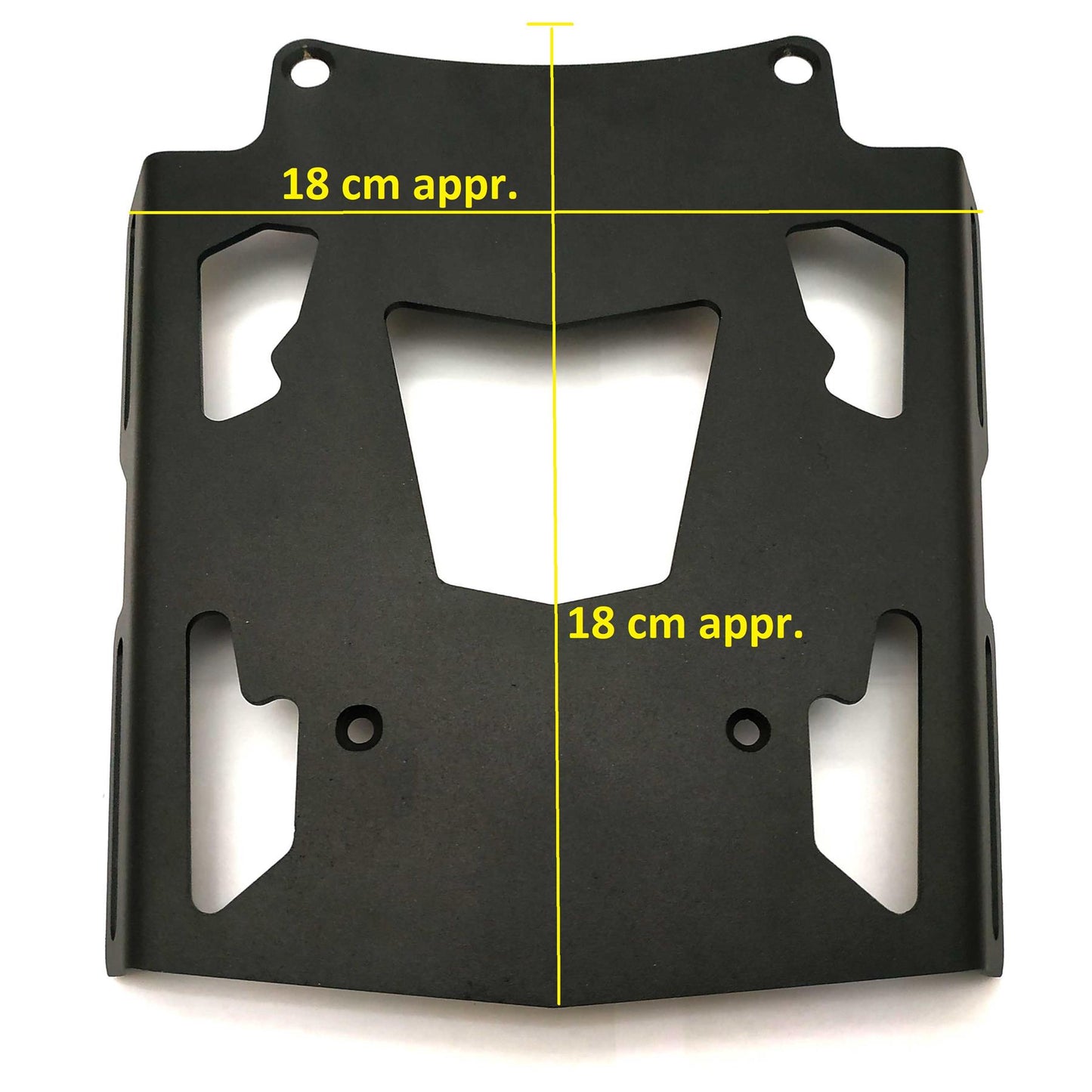 Yamaha XT660Z Super Tenere rear rack luggage carrier 2008-16