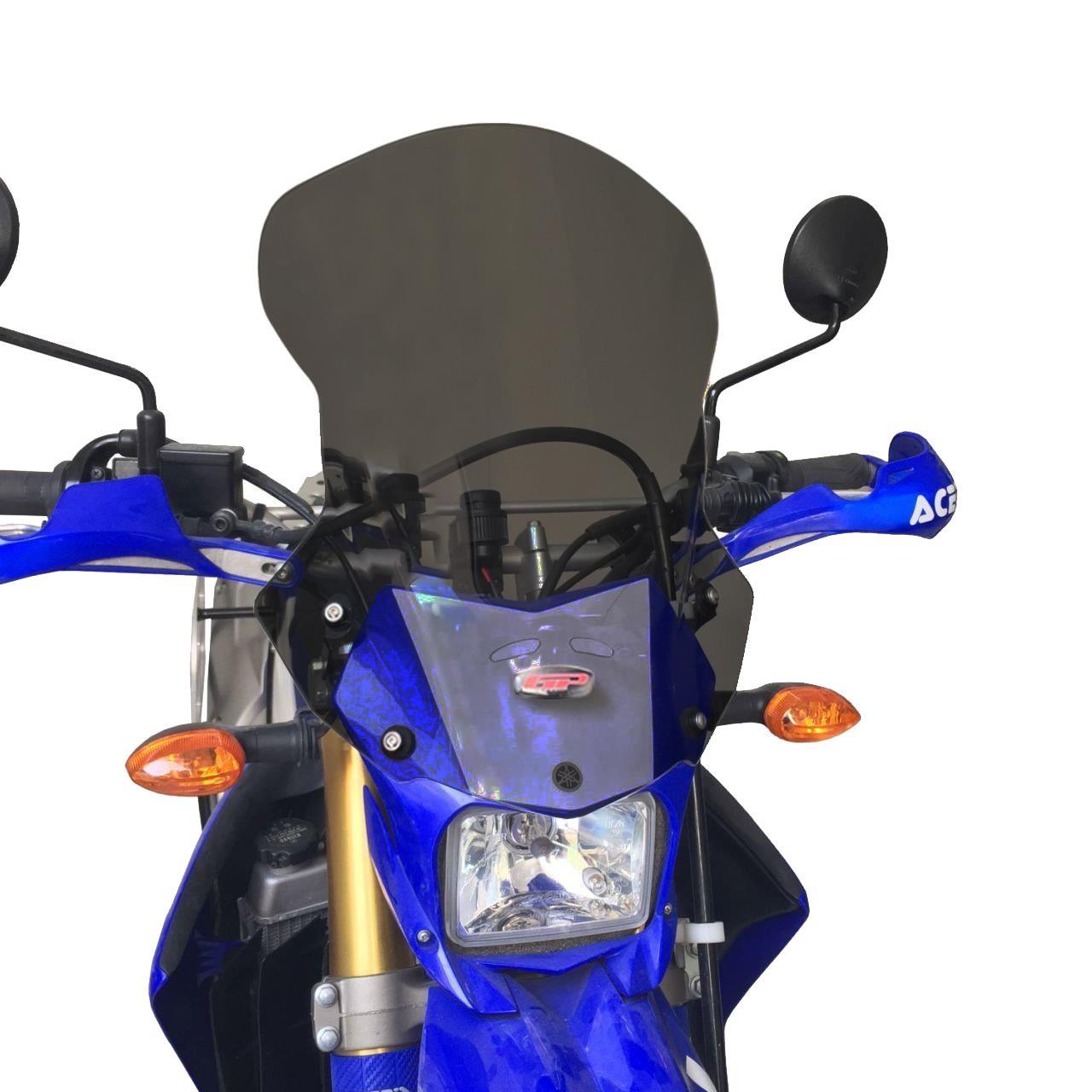 Yamaha WR250R windscreen 46 CM smoke 08-20