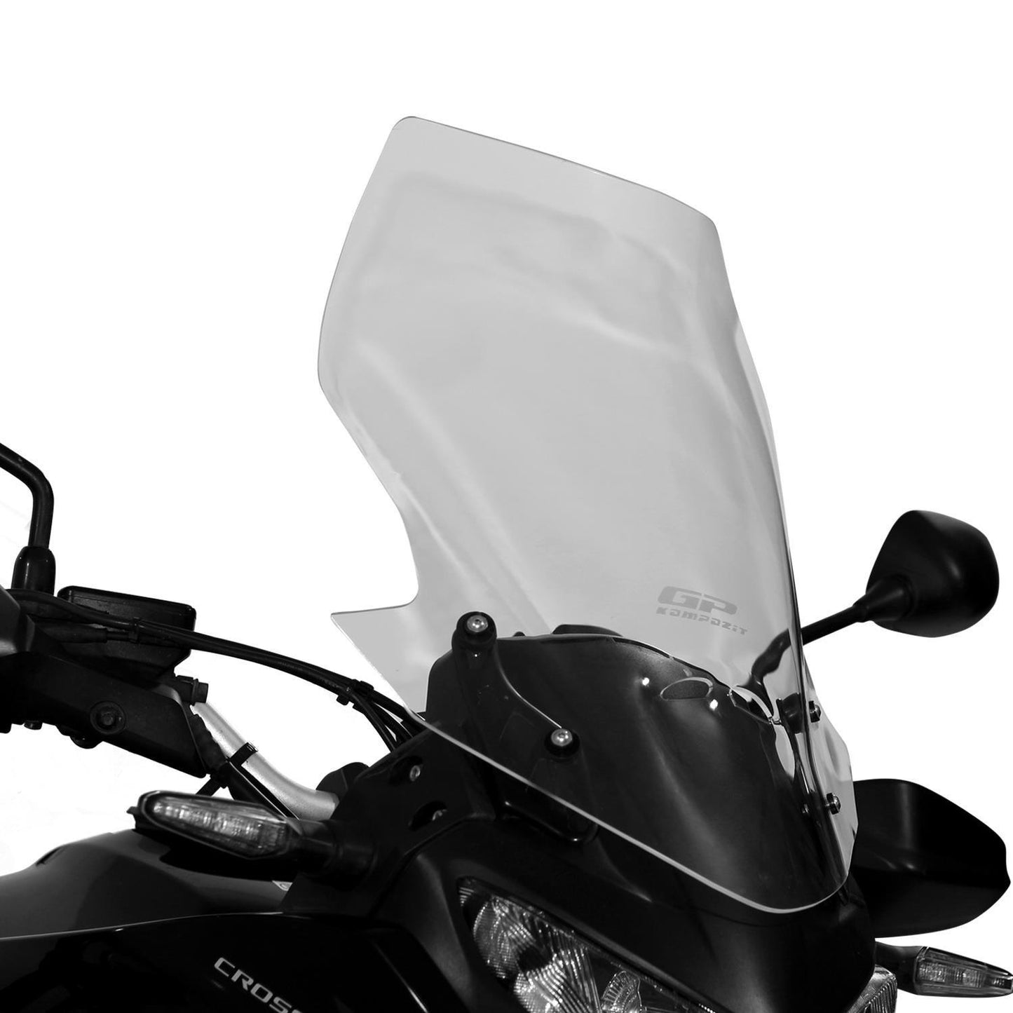 Honda VFR 1200X Crosstourer windscreen 56 CM clear 12-15