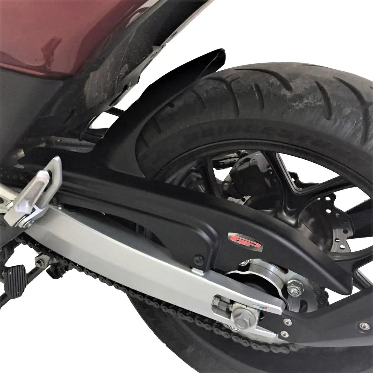 Honda NC 750X rear fender hugger chain guard 12-20