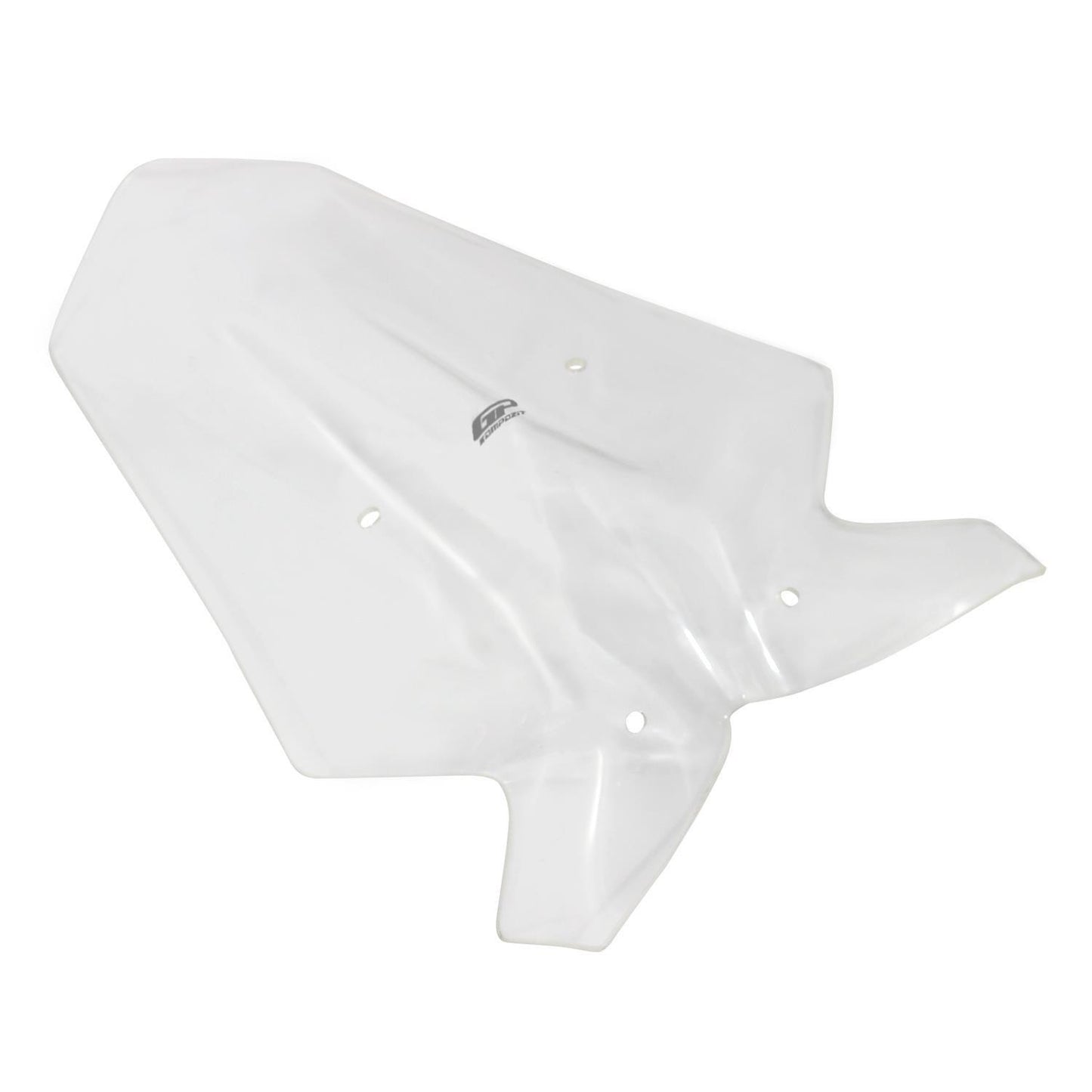 KTM Duke 200 Duke 250 windscreen 46 cm clear 17-23