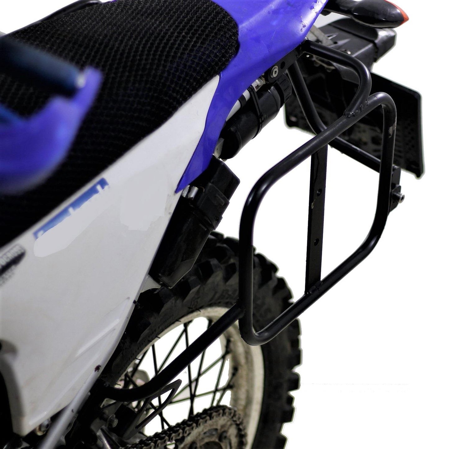 Yamaha WR250R WR250X Pannier Rack set for side luggage 08-23