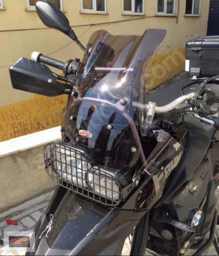 BMW F800GS windscreen 44 cm smoke 2008-17