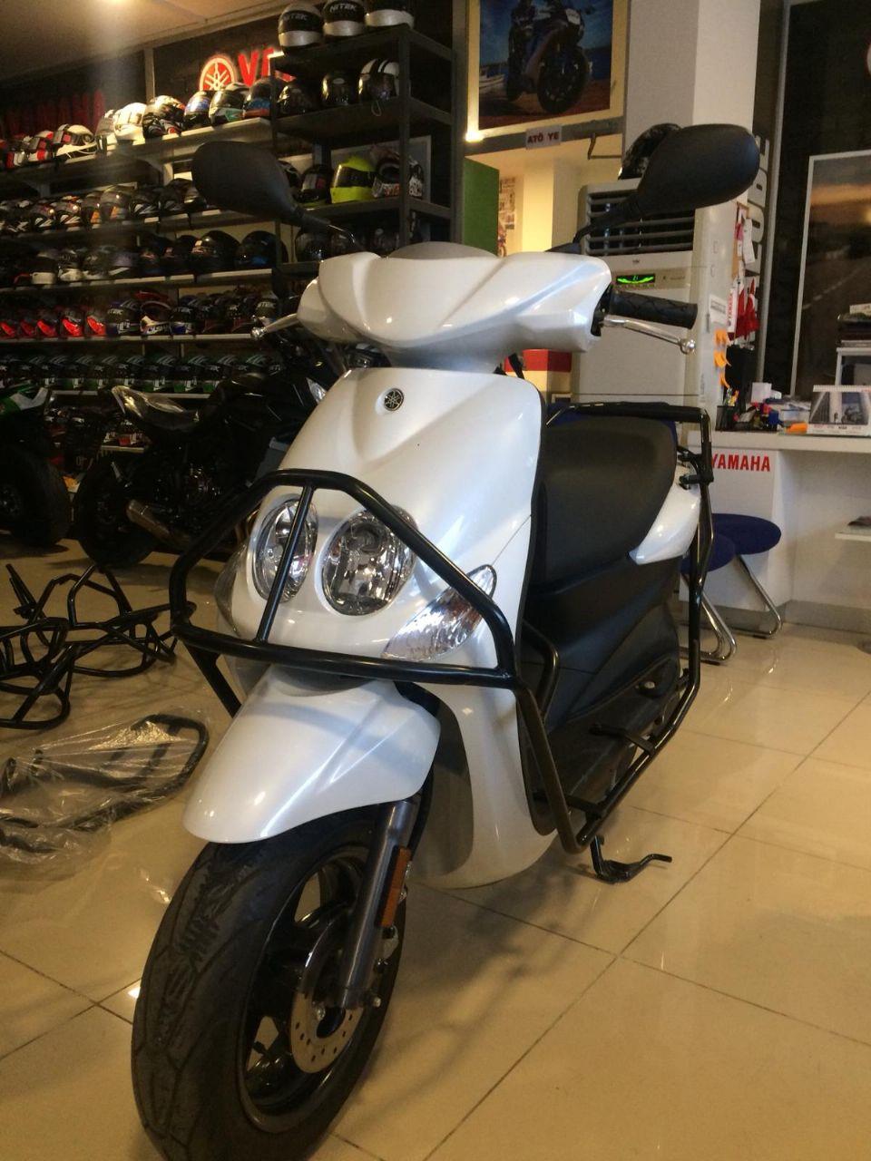 Yamaha Neos 50 full crash bar cover bumper guard protector 2015-2022