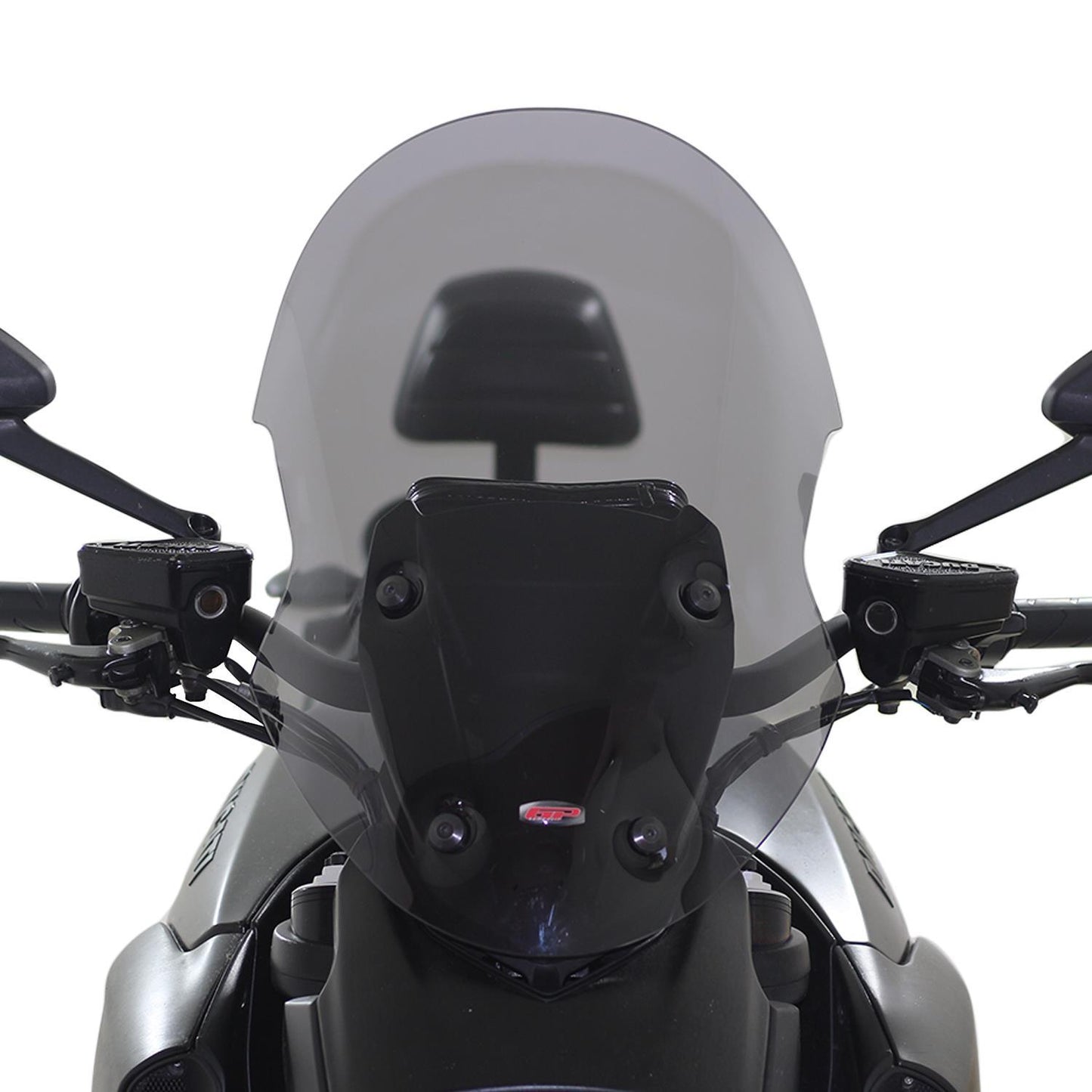 Ducati Diavel windscreen 55cm smoke 14-18
