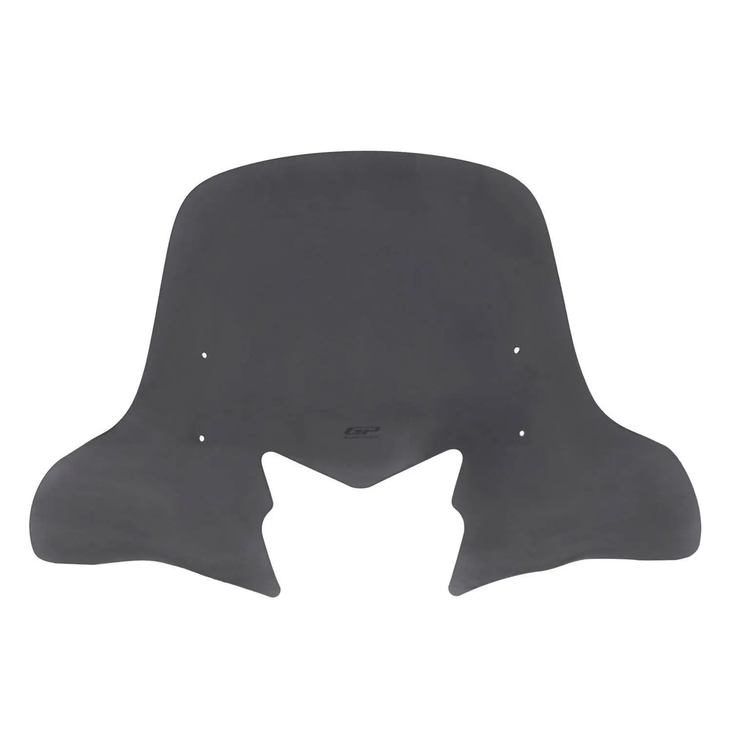 Honda Vision110 windscreen 17-23 smoke 56 cm covers hands
