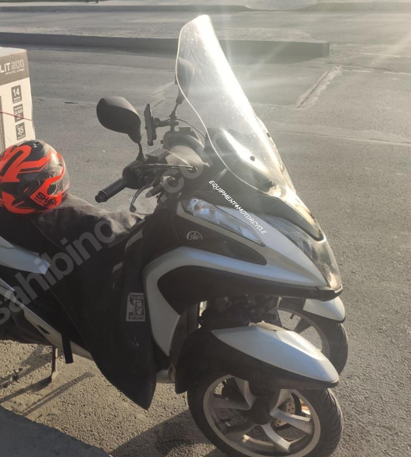Yamaha Tricity 125 windscreen 2014 onwards clear
