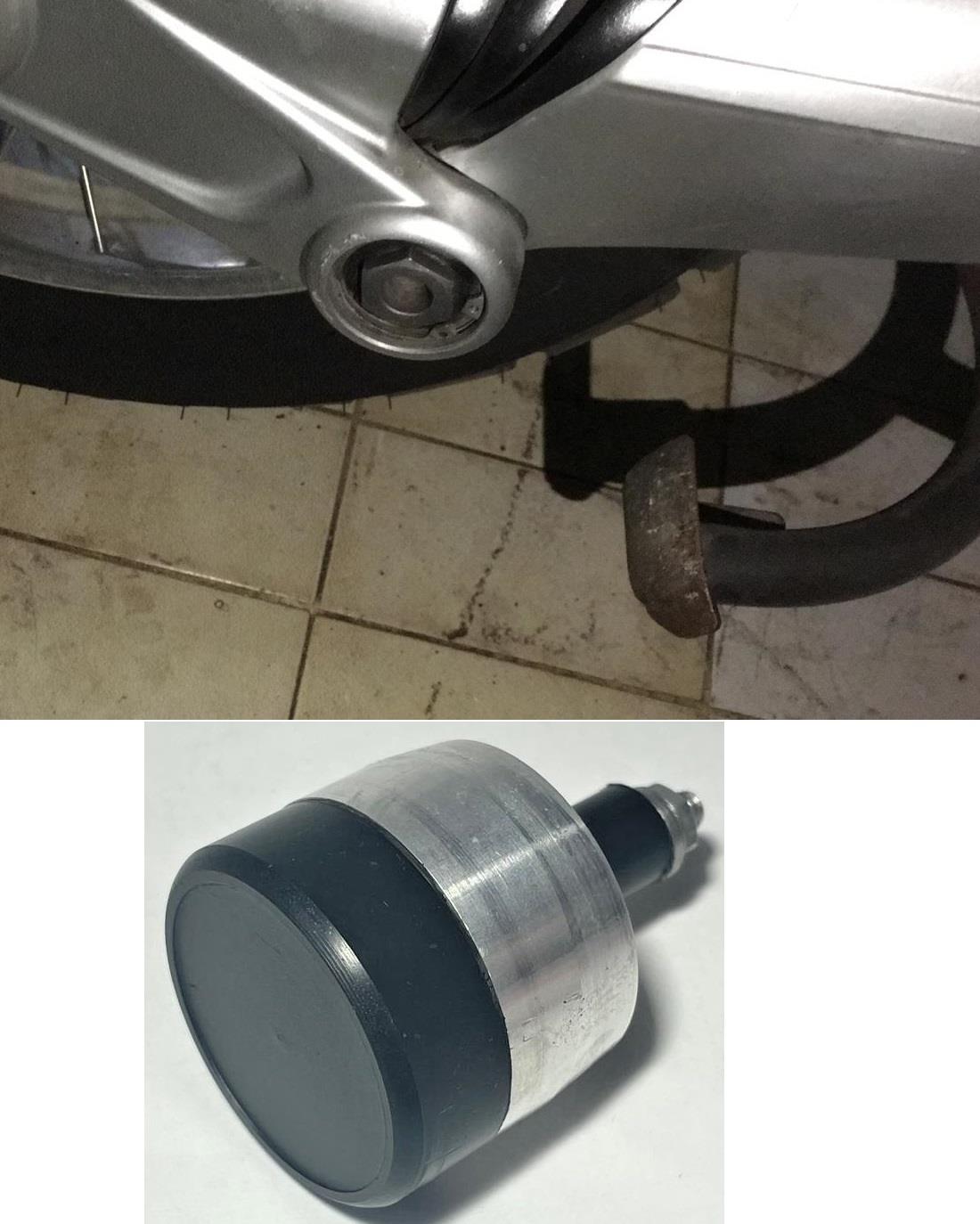 BMW R1200GS Shaft Swingarm Guard Slider Protector